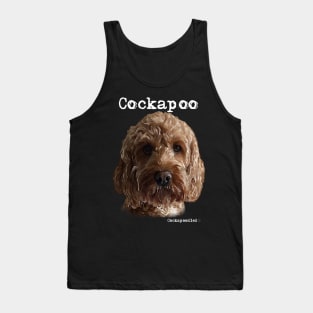 Red Cockapoo / Spoodle and Doodle Dog Tank Top